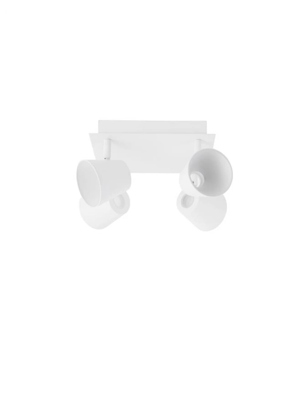 Plafoniera din Metal Alb H16xL22cm IP20 24W 1240lm 3000k BIAGIO