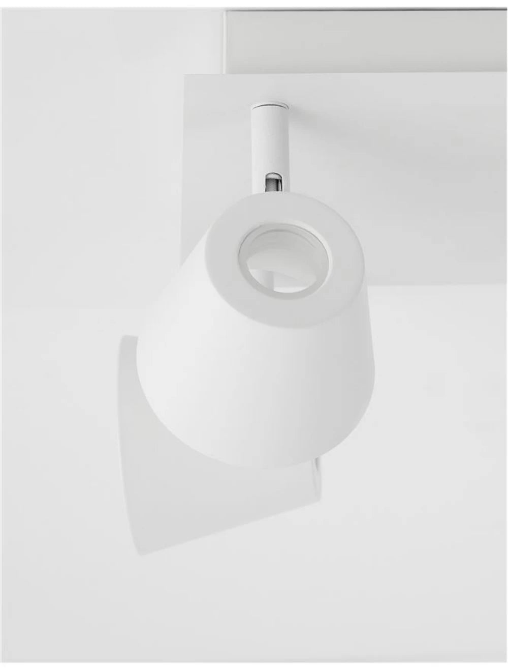 Plafoniera din Metal Alb H16xL22cm IP20 24W 1240lm 3000k BIAGIO