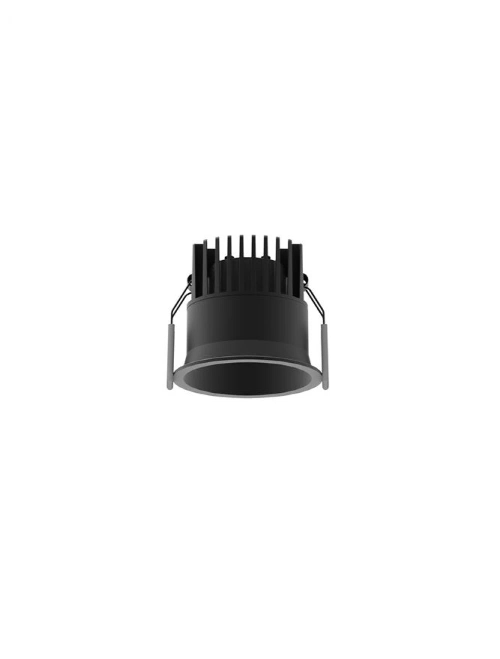 Spot incastrat din Aluminiu Negru H7.2xL7.8cm IP65 12W 720lm 3000k BLADE