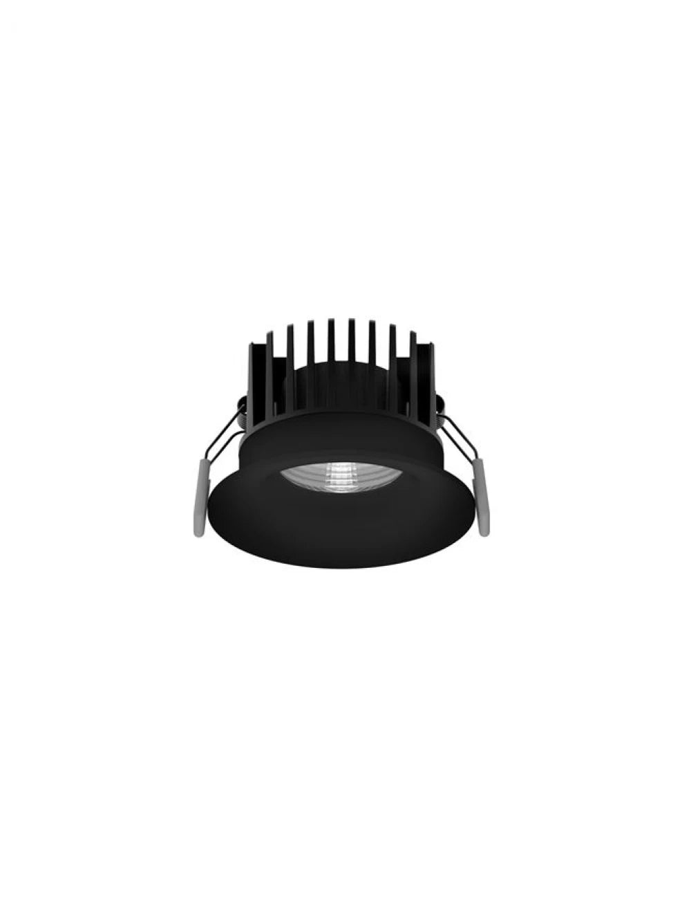 Spot incastrat din Aluminiu Negru H5.4xL8.5cm IP65 12W 720lm 3000k BLADE