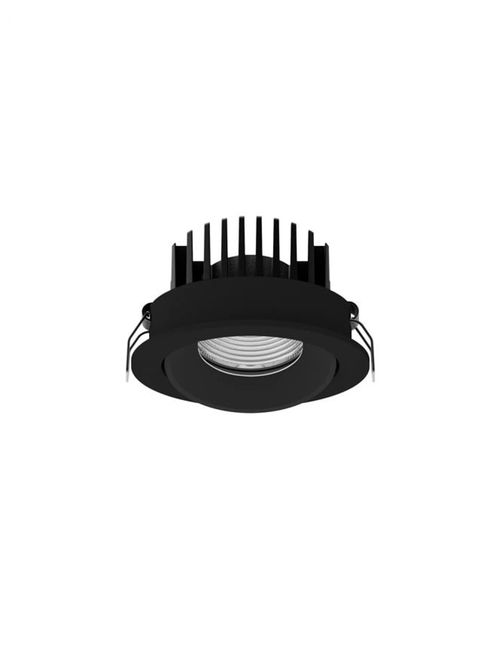 Spot incastrat din Aluminiu Negru H4.7xL9cm IP65 12W 720lm 3000k BLADE