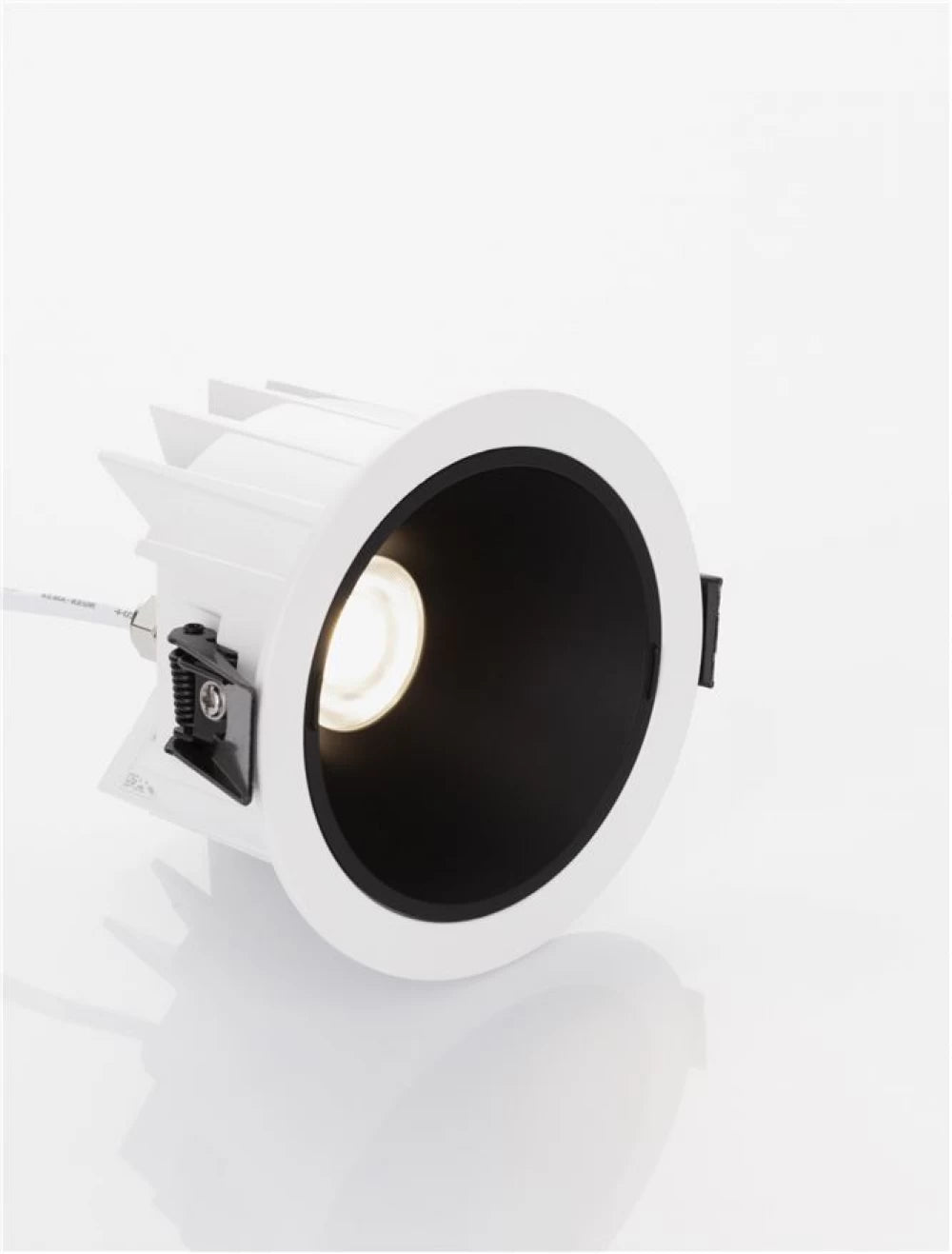 Spot incastrat din Aluminiu Alb H7.5xL10cm IP67 10W 923lm 3000k BRADY