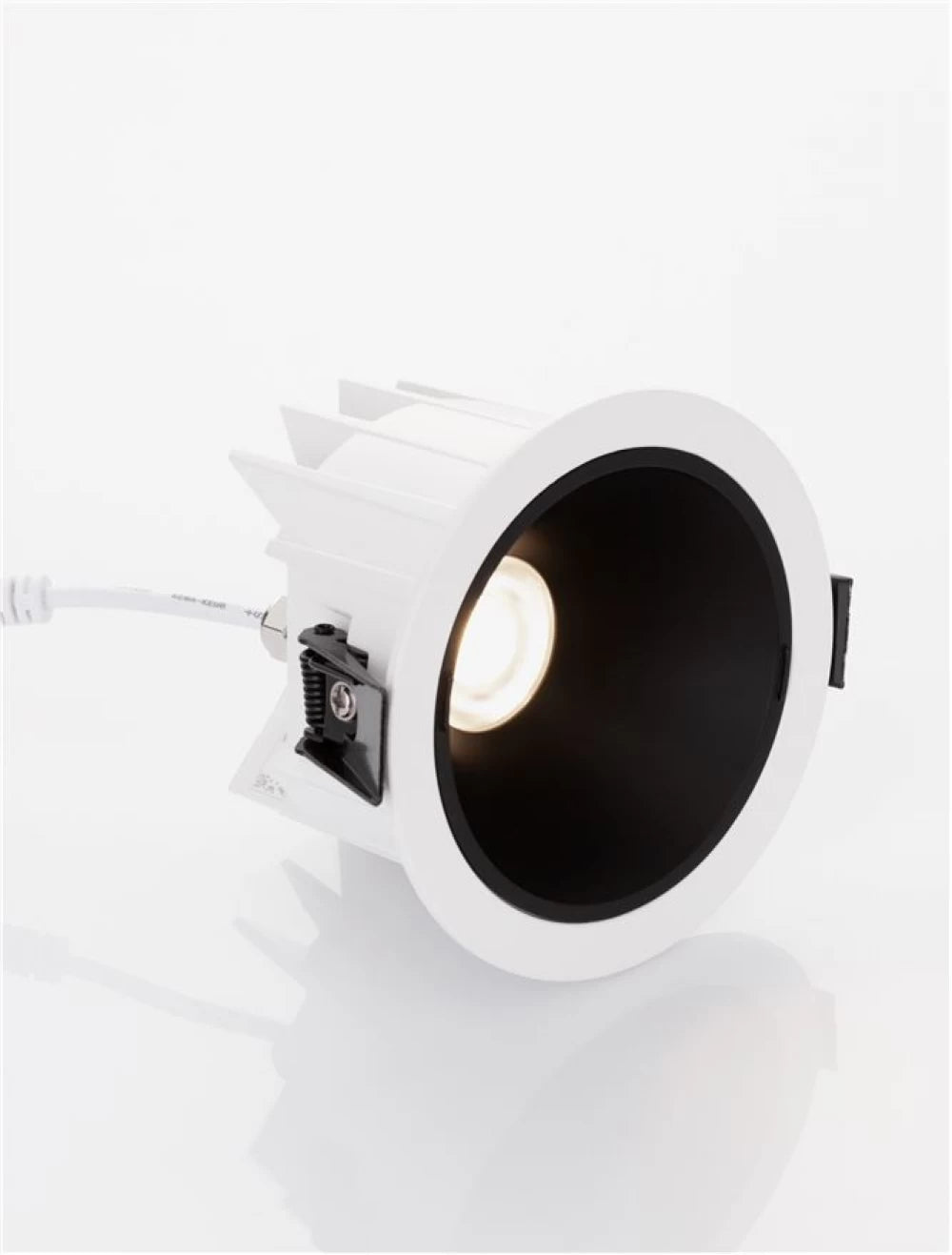 Spot incastrat din Aluminiu Alb H9xL14cm IP67 20W 1847lm 3000k BRADY