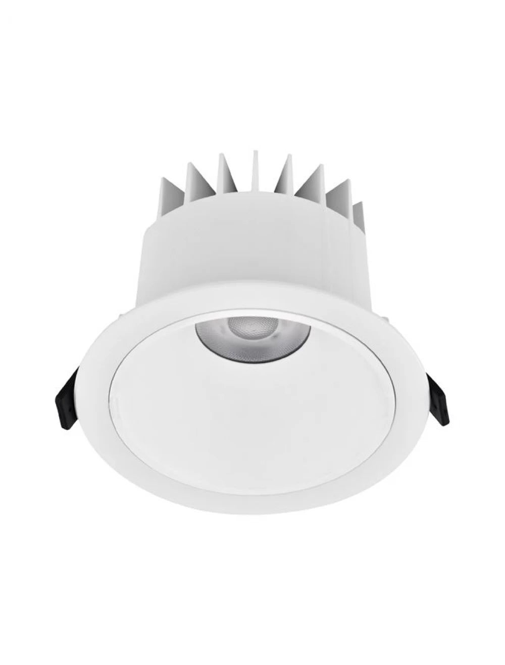 Spot incastrat din Aluminiu Alb H9xL14cm IP67 20W 1847lm 3000k BRADY