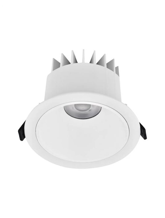 Spot incastrat din Aluminiu Alb H9xL14cm IP67 20W 1847lm 3000k BRADY