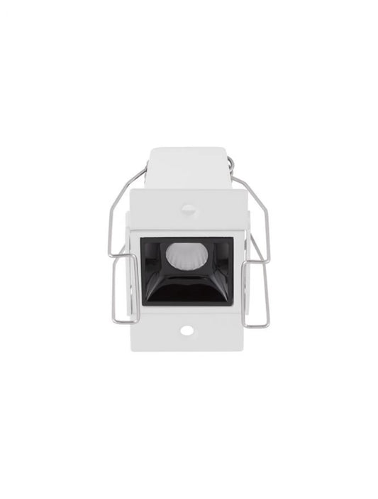 Spot incastrat din Aluminiu Alb H4.9xL7.2cm IP20 3W 160lm 3000k AKIRA