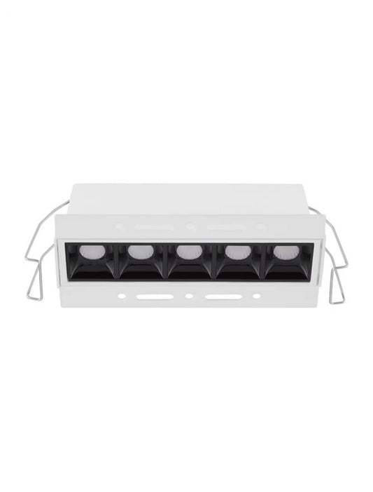 Spot incastrat din Aluminiu Alb H4.9xL14.3cm IP20 11W 743lm 3000k AKIRA