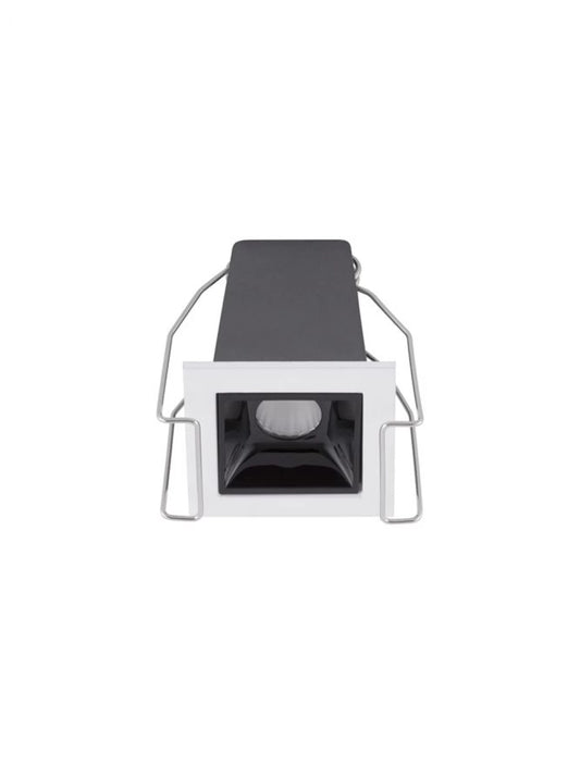Spot incastrat din Aluminiu Alb H4.9xL4.5cm IP20 3W 160lm 3000k AKIRA