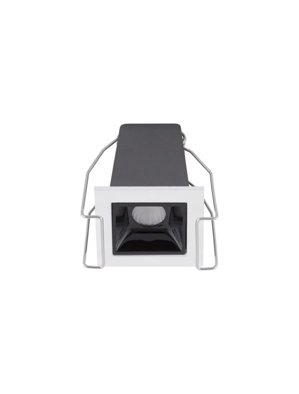 Spot incastrat din Aluminiu Alb H4.9xL4.5cm IP20 3W 160lm 3000k AKIRA