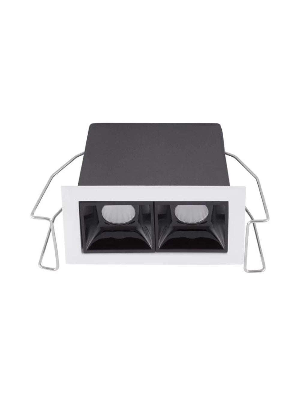 Spot incastrat din Aluminiu Alb H4.9xL7.5cm IP20 5W 331lm 3000k AKIRA