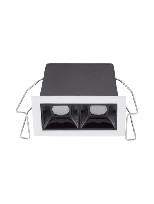 Spot incastrat din Aluminiu Alb H4.9xL7.5cm IP20 5W 331lm 3000k AKIRA