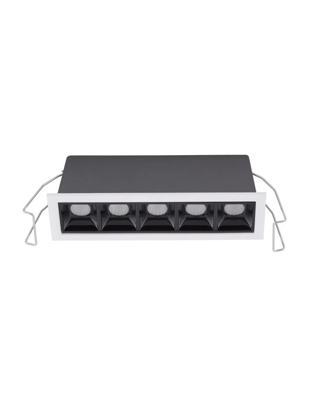 Spot incastrat din Aluminiu Alb H4.9xL14.7cm IP20 11W 743lm 3000k AKIRA