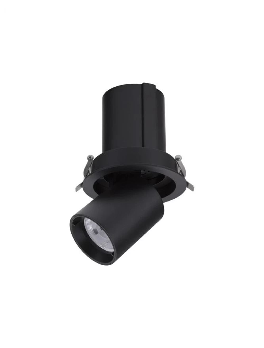 Spot incastrat din Aluminiu Negru H18.4xL7.4cm IP20 15W 1295lm 3000k NARUTO