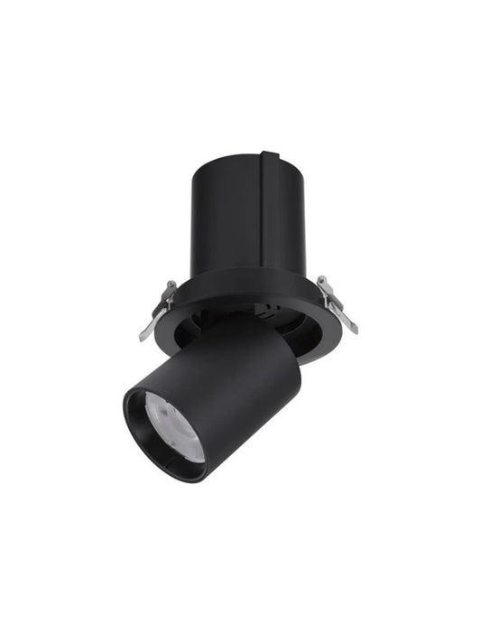 Spot incastrat din Aluminiu Negru H22xL9.2cm IP20 20W 1848lm 3000k NARUTO