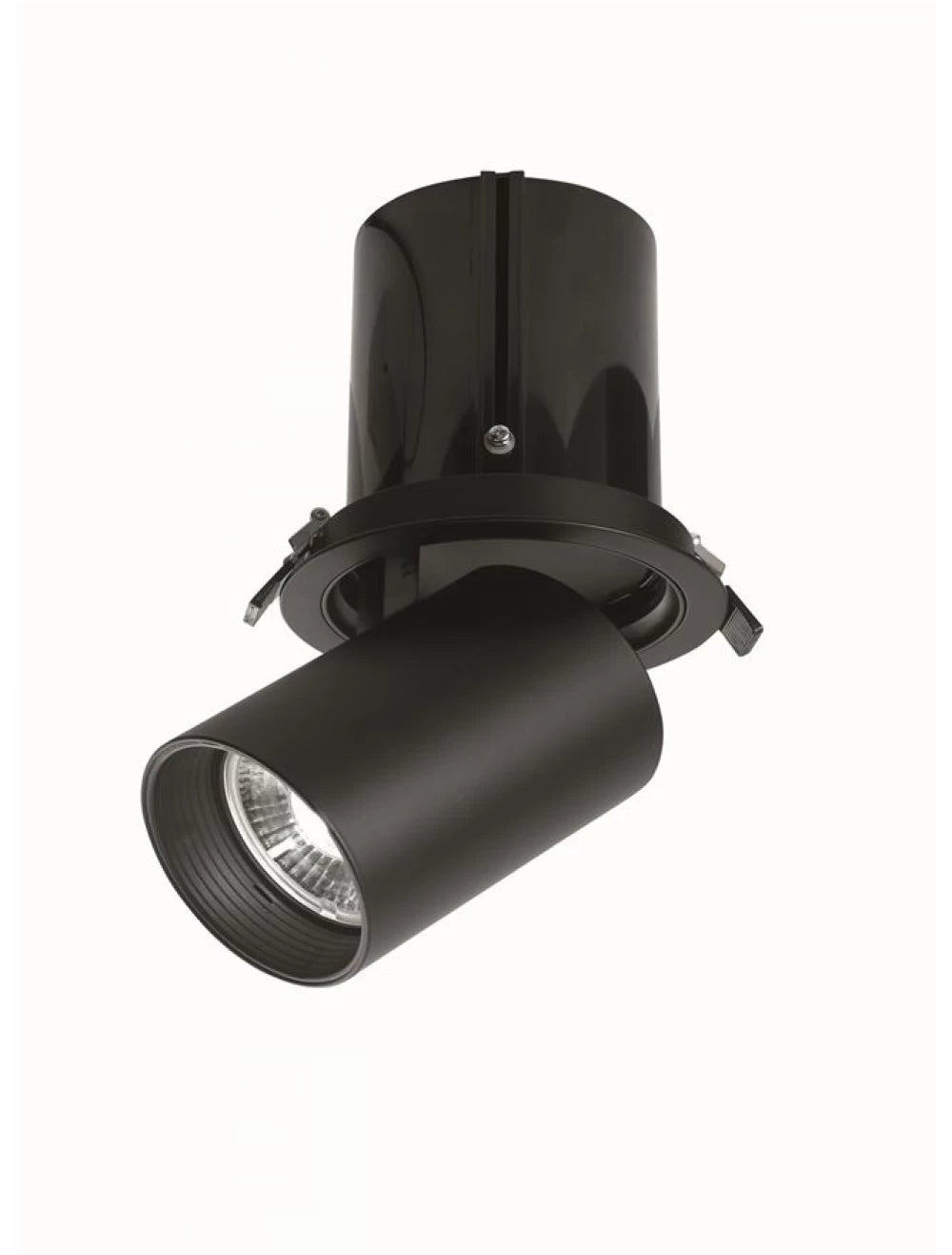 Spot incastrat din Aluminiu Negru H12/21xL9.6cm IP20 15W 1189lm 3000k JUNO