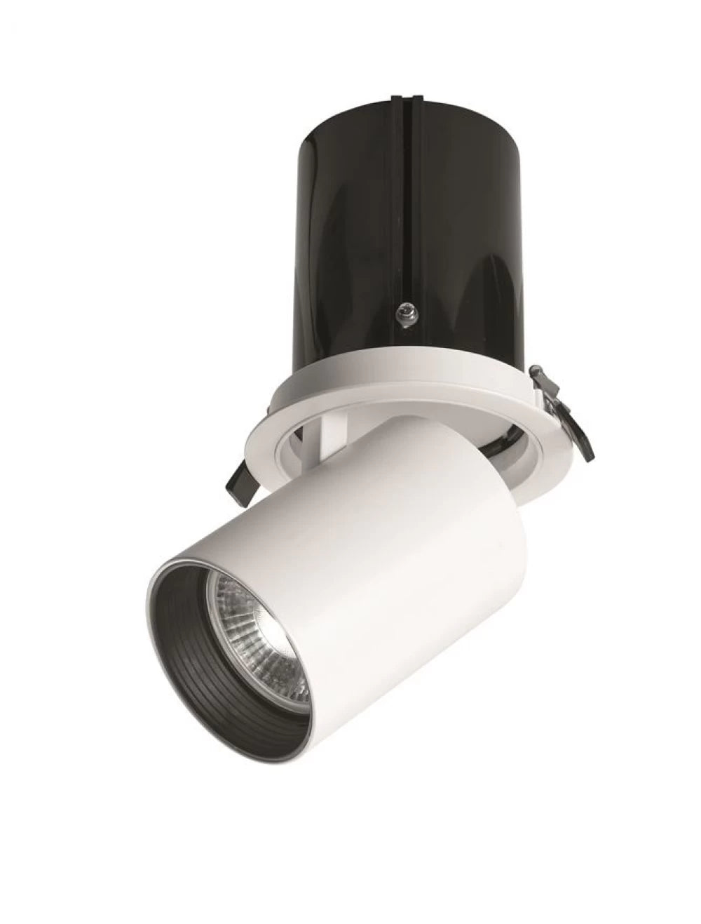 Spot incastrat din Aluminiu Alb H16/26.3xL14cm IP20 30W 2490lm 3000k JUNO