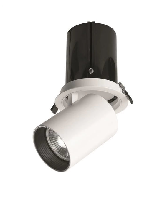 Spot incastrat din Aluminiu Alb H16/26.3xL14cm IP20 30W 2490lm 3000k JUNO