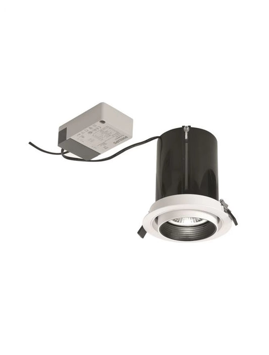 Spot incastrat din Aluminiu Alb H16/26.3xL14cm IP20 30W 2490lm 3000k JUNO