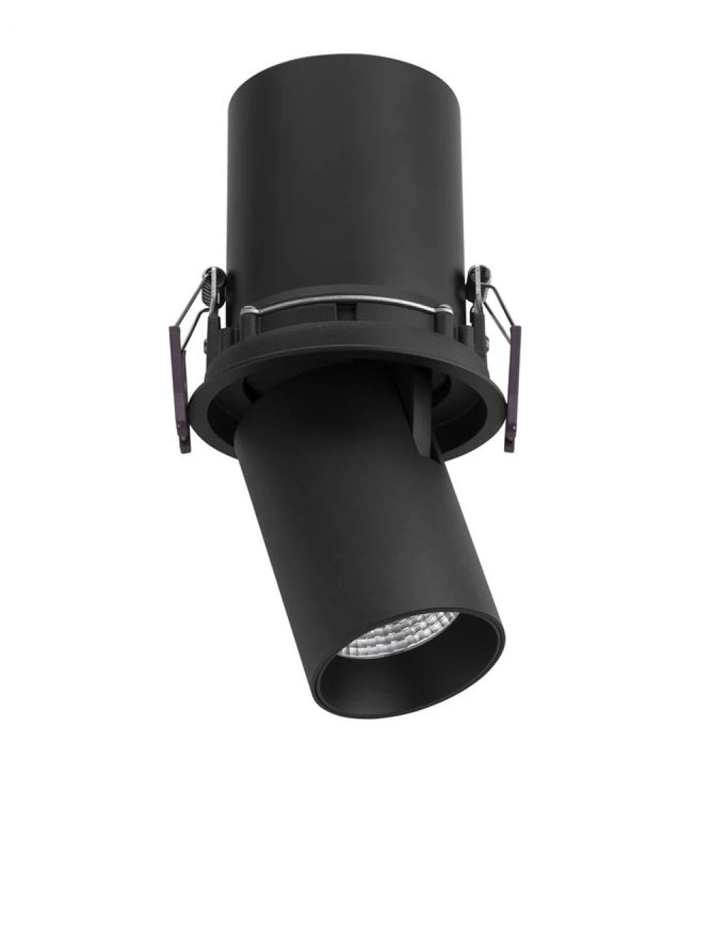 Spot incastrat din Aluminiu Negru H21xL6cm IP32 12W 720lm 3000k PIN