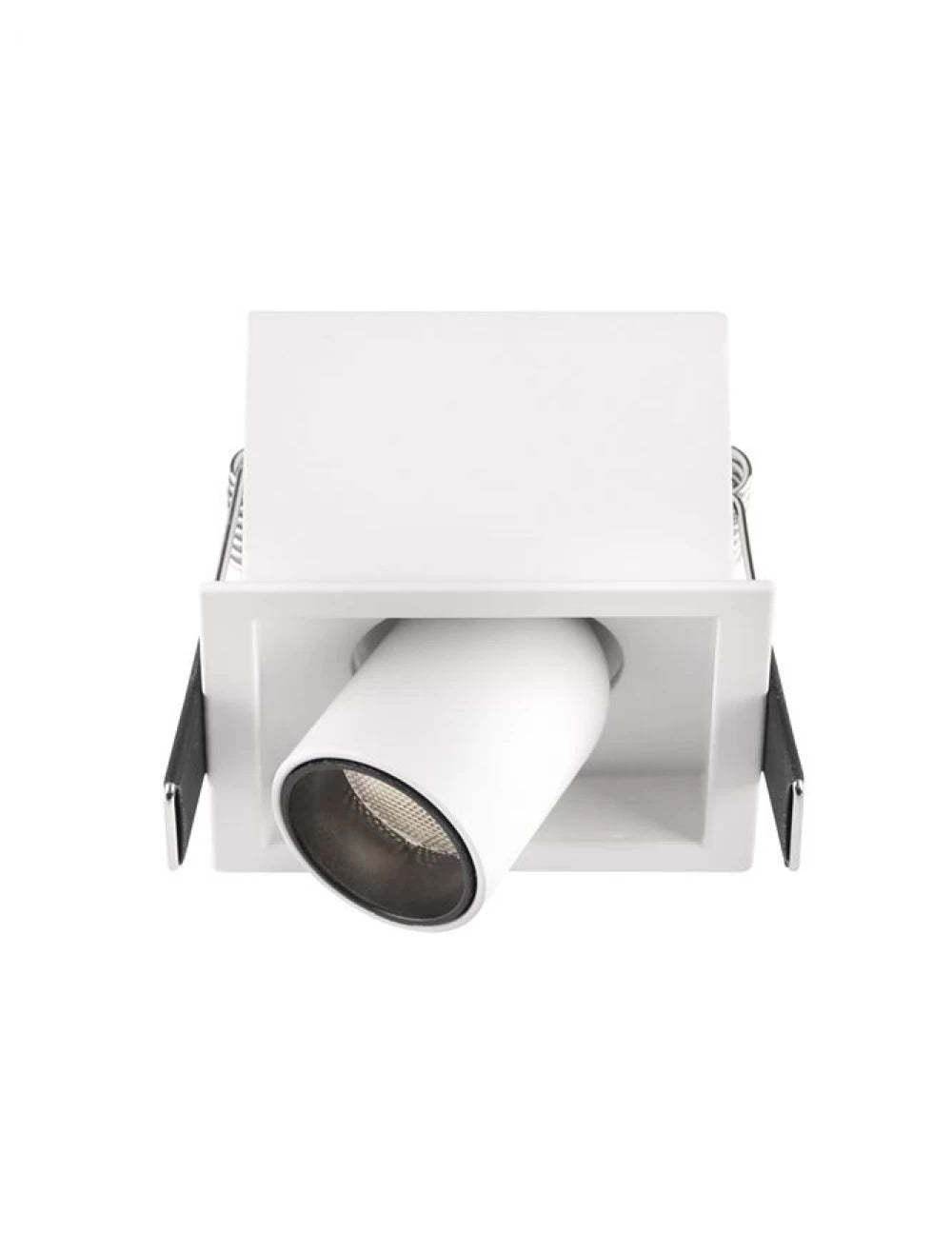 Spot incastrat din Aluminiu Alb H6.6xL6.2cm IP20 3W 270lm 3000k DESERT