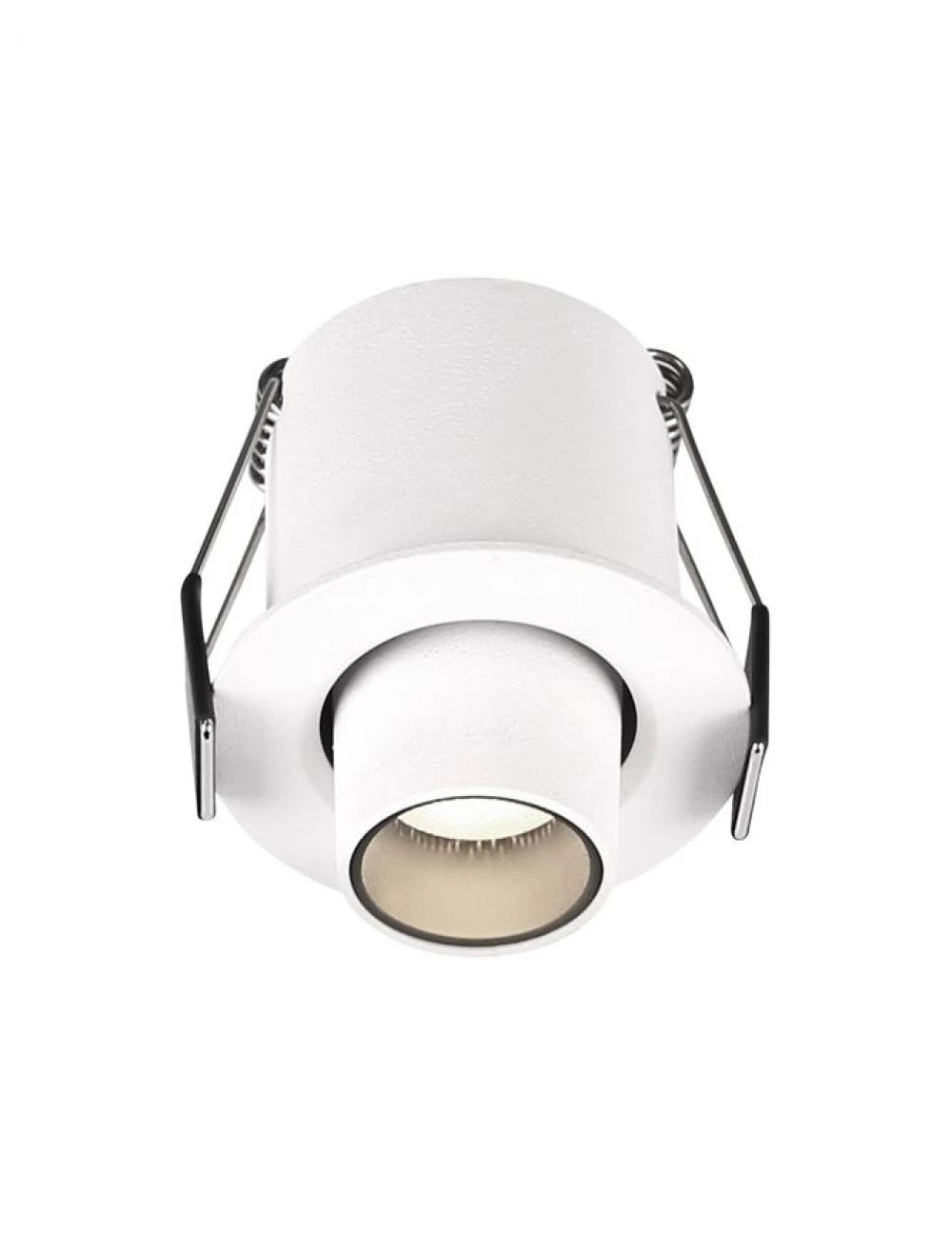 Spot incastrat din Aluminiu Alb H6.8xL5.2cm IP20 3W 270lm 3000k DESERT