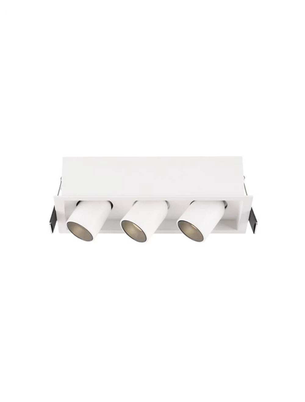 Spot incastrat din Aluminiu Alb H6.6xL15.7cm IP20 9W 740lm 3000k DESERT