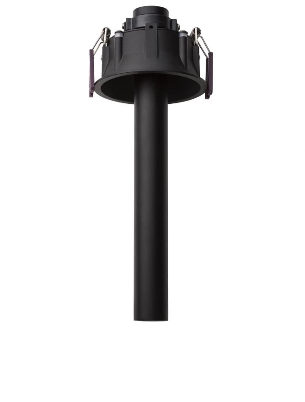 Spot incastrat din Aluminiu Negru H25xL2.6cm IP20 6W 740lm 3000k ZETAN