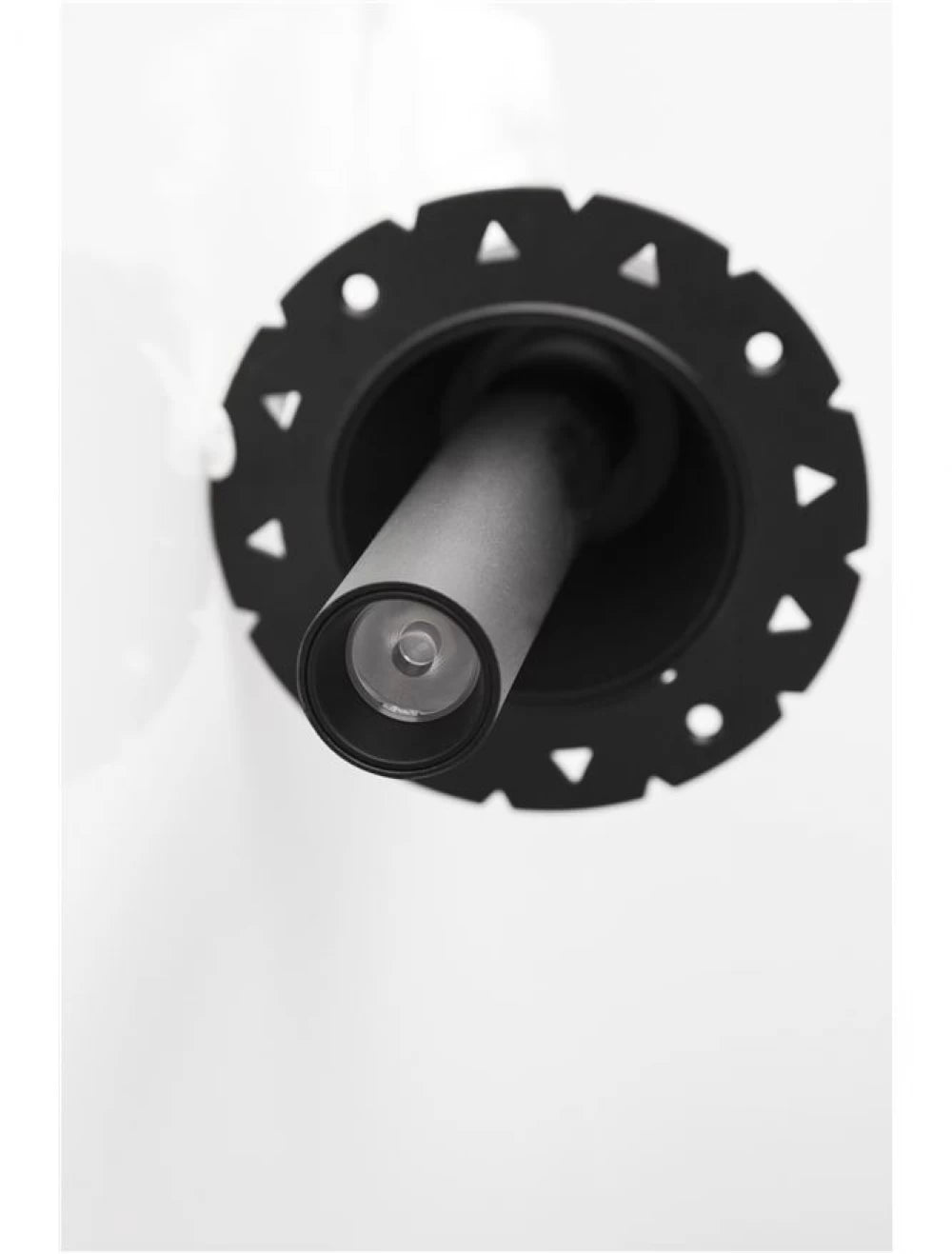 Spot incastrat din Aluminiu Negru H25xL2.6cm IP20 6W 740lm 3000k OVO