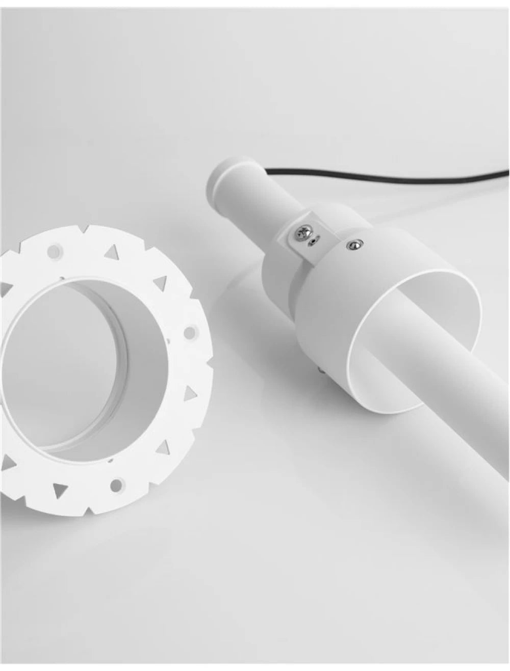 Spot incastrat din Aluminiu Alb H25xL2.6cm IP20 6W 740lm 3000k OVO