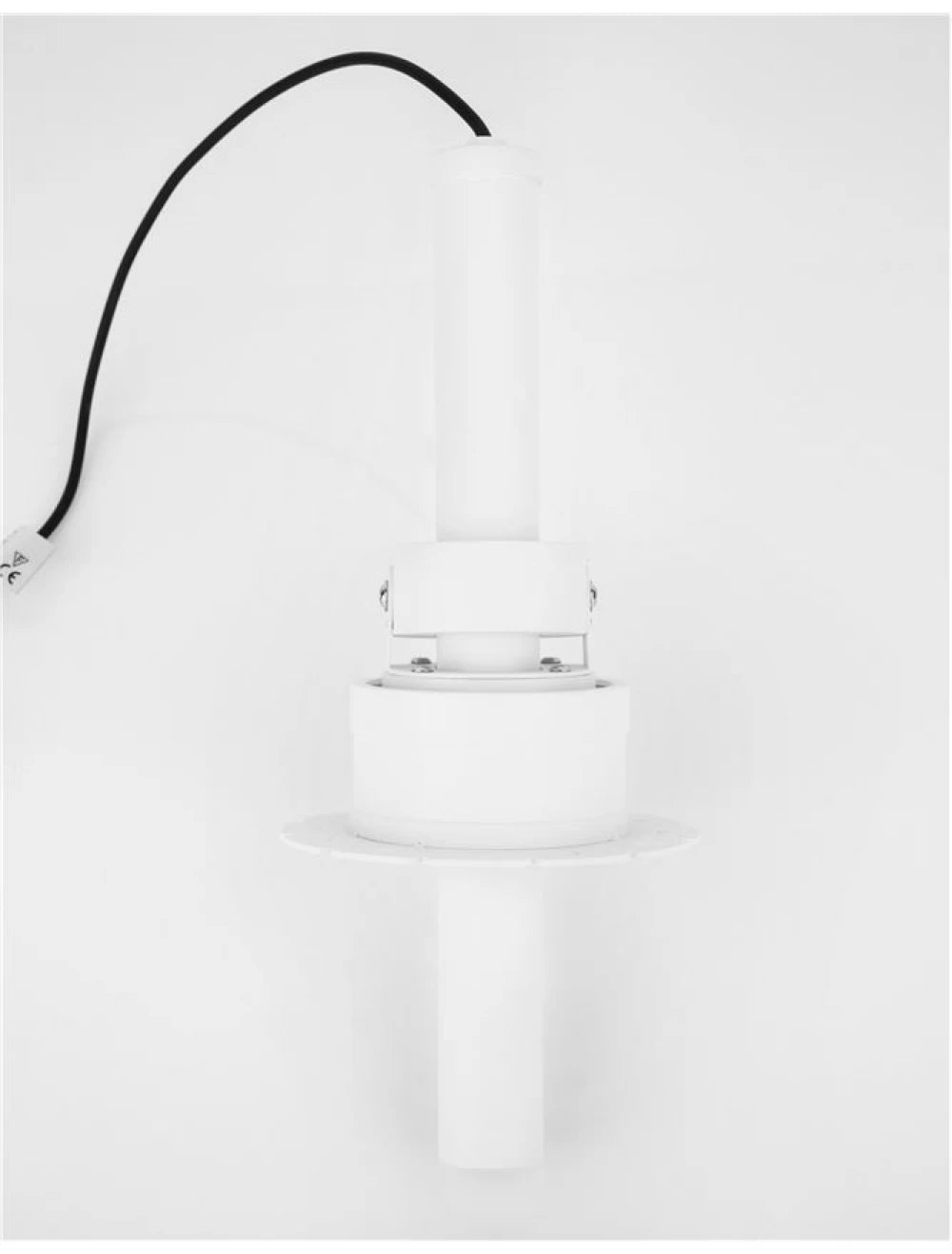 Spot incastrat din Aluminiu Alb H25xL2.6cm IP20 6W 740lm 3000k OVO
