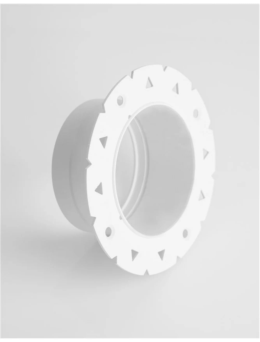 Spot incastrat din Aluminiu Alb H25xL2.6cm IP20 6W 740lm 3000k OVO