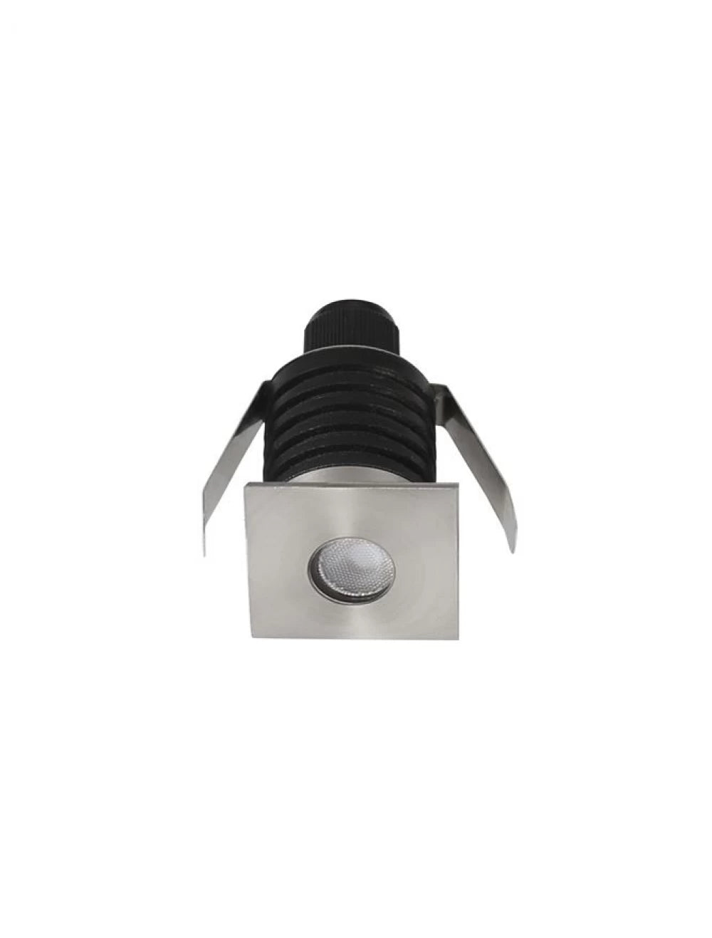 Spot incastrat pentru scari din Aluminiu Argintiu H5.3xL3.7cm IP67 1W 60lm 3000k BANG