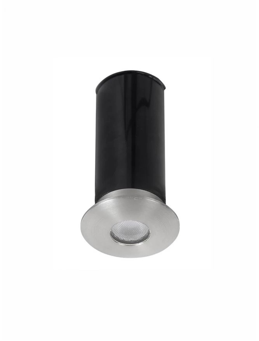Spot incastrat pentru scari din Aluminiu Argintiu H5.3xL3.7cm IP67 1W 60lm 3000k BANG