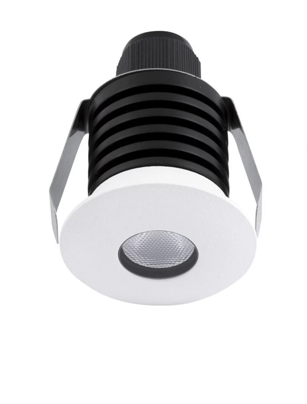 Spot incastrat pentru scari din Aluminiu Alb H5.3xL3.7cm IP67 1W 60lm 3000k BANG
