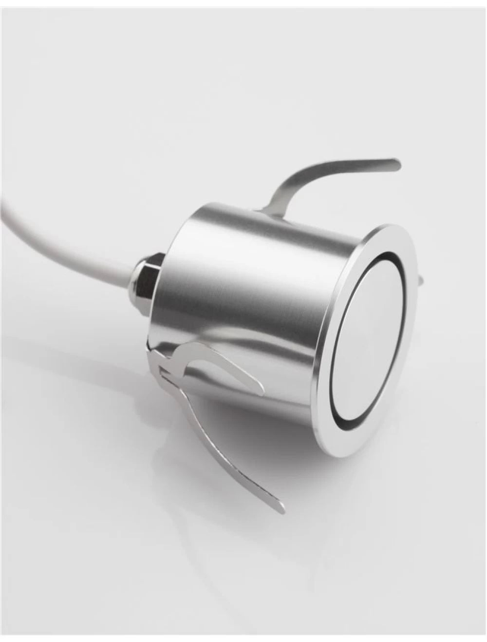 Spot incastrat pentru scari din Aluminiu Argintiu H4.3xL4.4cm IP20 2.5W 700lm 3000k NATAL
