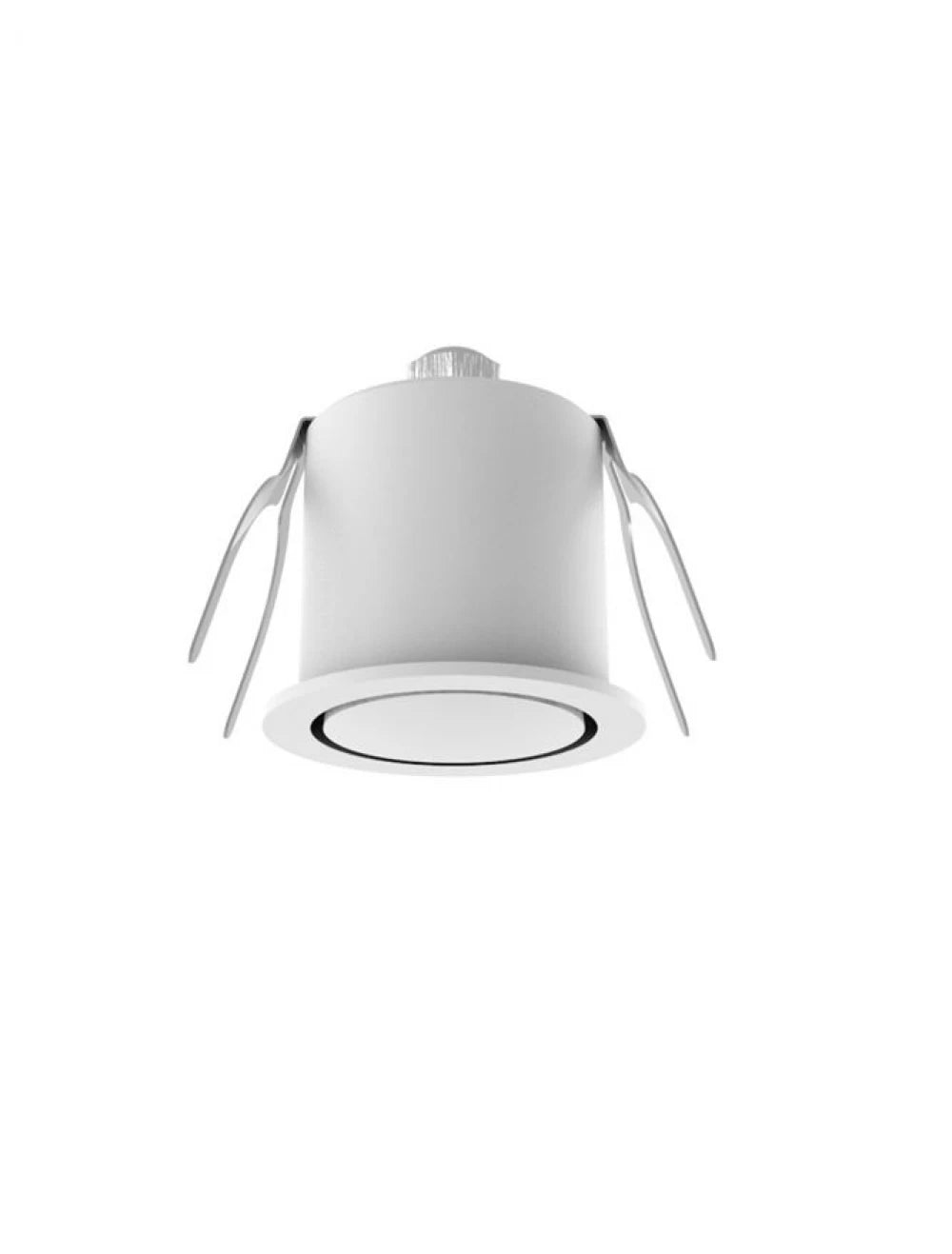 Spot incastrat pentru scari din Aluminiu Alb H4.3xL4.4cm IP20 2.5W 700lm 3000k NATAL