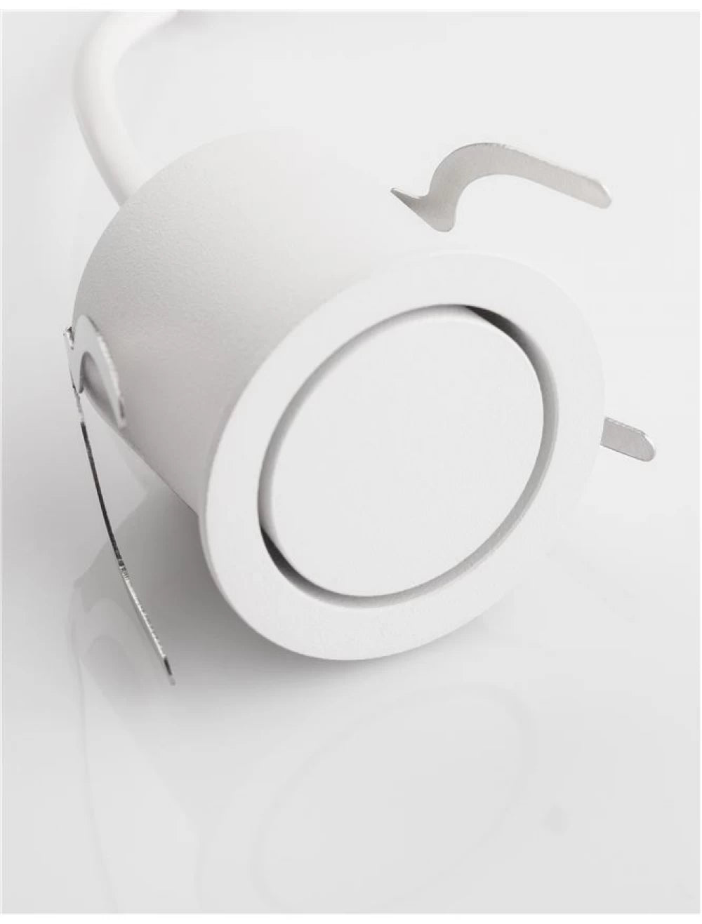 Spot incastrat pentru scari din Aluminiu Alb H4.3xL4.4cm IP20 2.5W 700lm 3000k NATAL