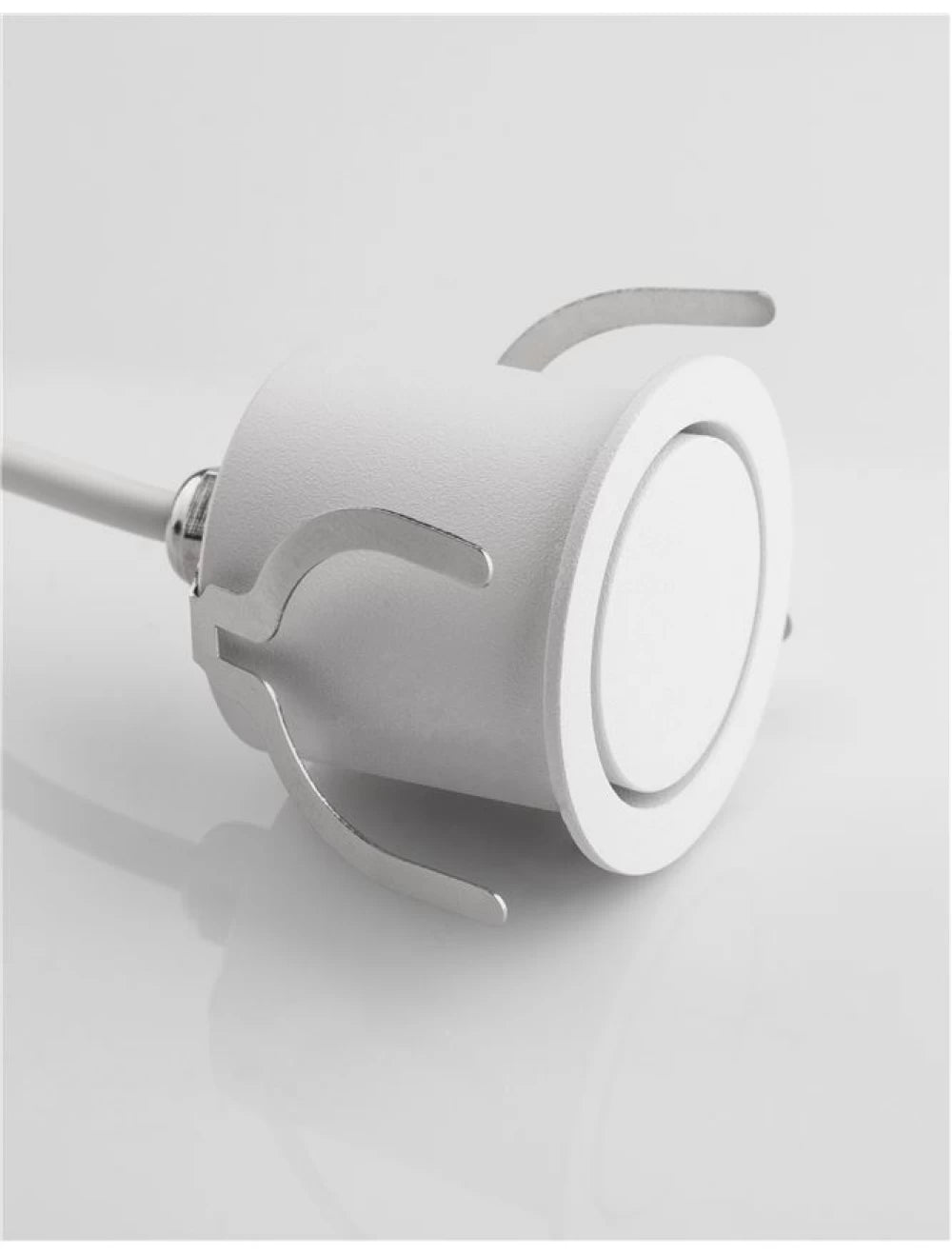 Spot incastrat pentru scari din Aluminiu Alb H4.3xL4.4cm IP20 2.5W 700lm 3000k NATAL
