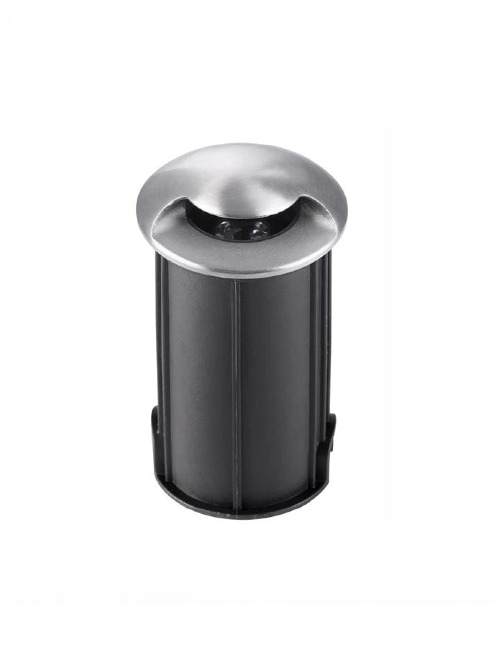 Spot incastrat pentru scari din Aluminiu Argintiu H9xL4.2cm IP67 1W 60lm 3000k BANG