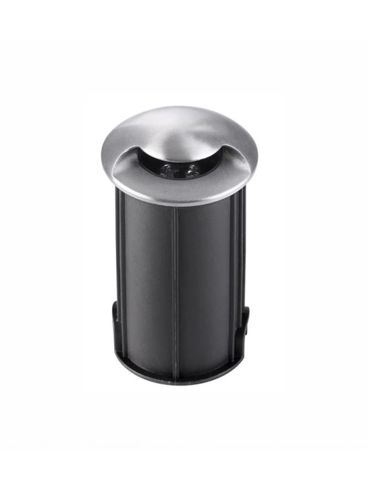 Spot incastrat pentru scari din Aluminiu Argintiu H9xL4.2cm IP67 1W 60lm 3000k BANG