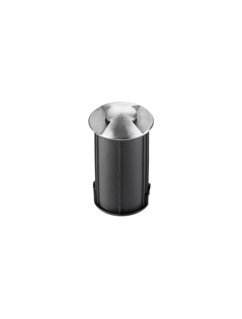 Spot incastrat pentru scari din Aluminiu Argintiu H9xL4.2cm IP67 1W 60lm 3000k BANG
