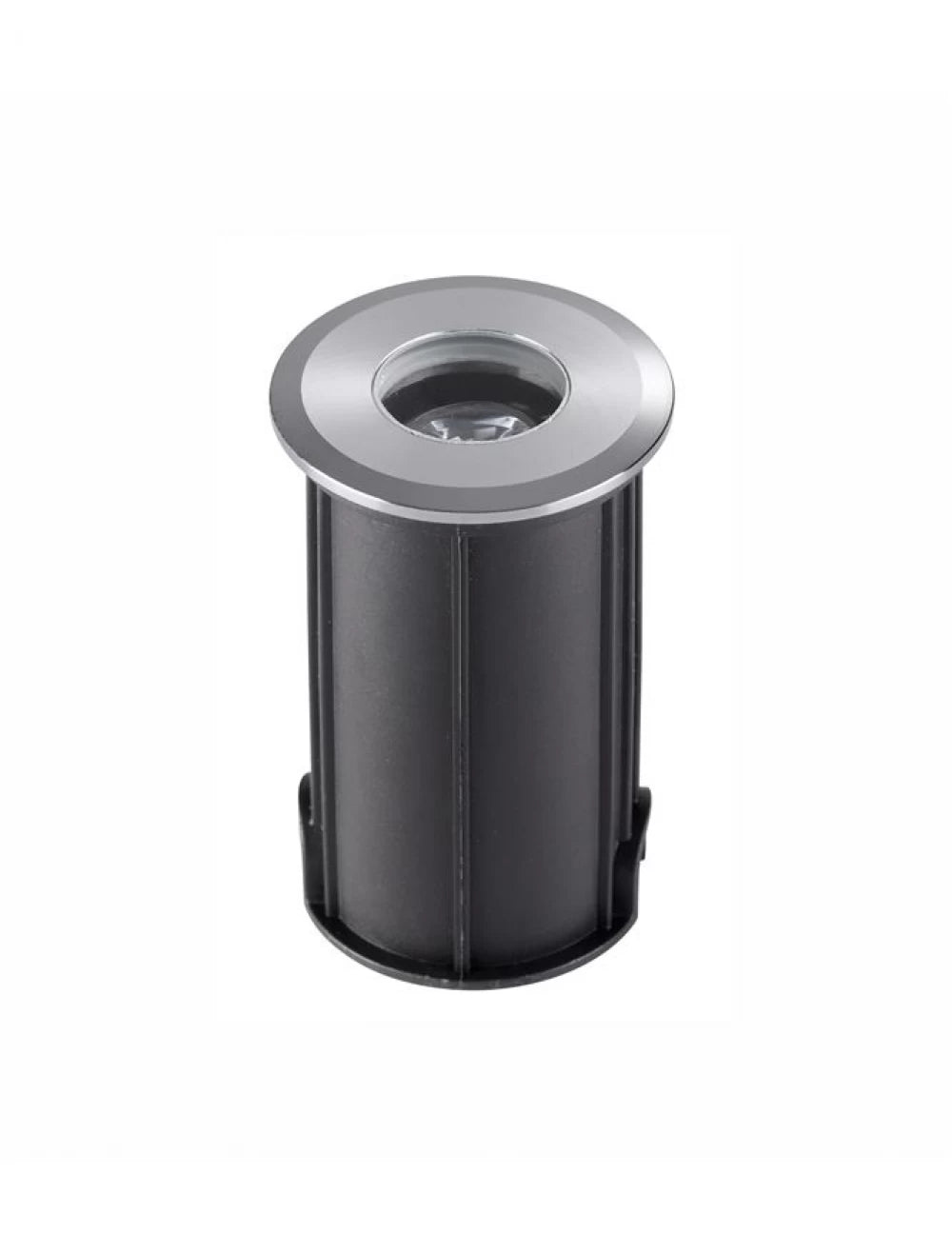 Spot incastrat pentru scari din Aluminiu Argintiu H9xL4.2cm IP67 1W 60lm 3000k BANG