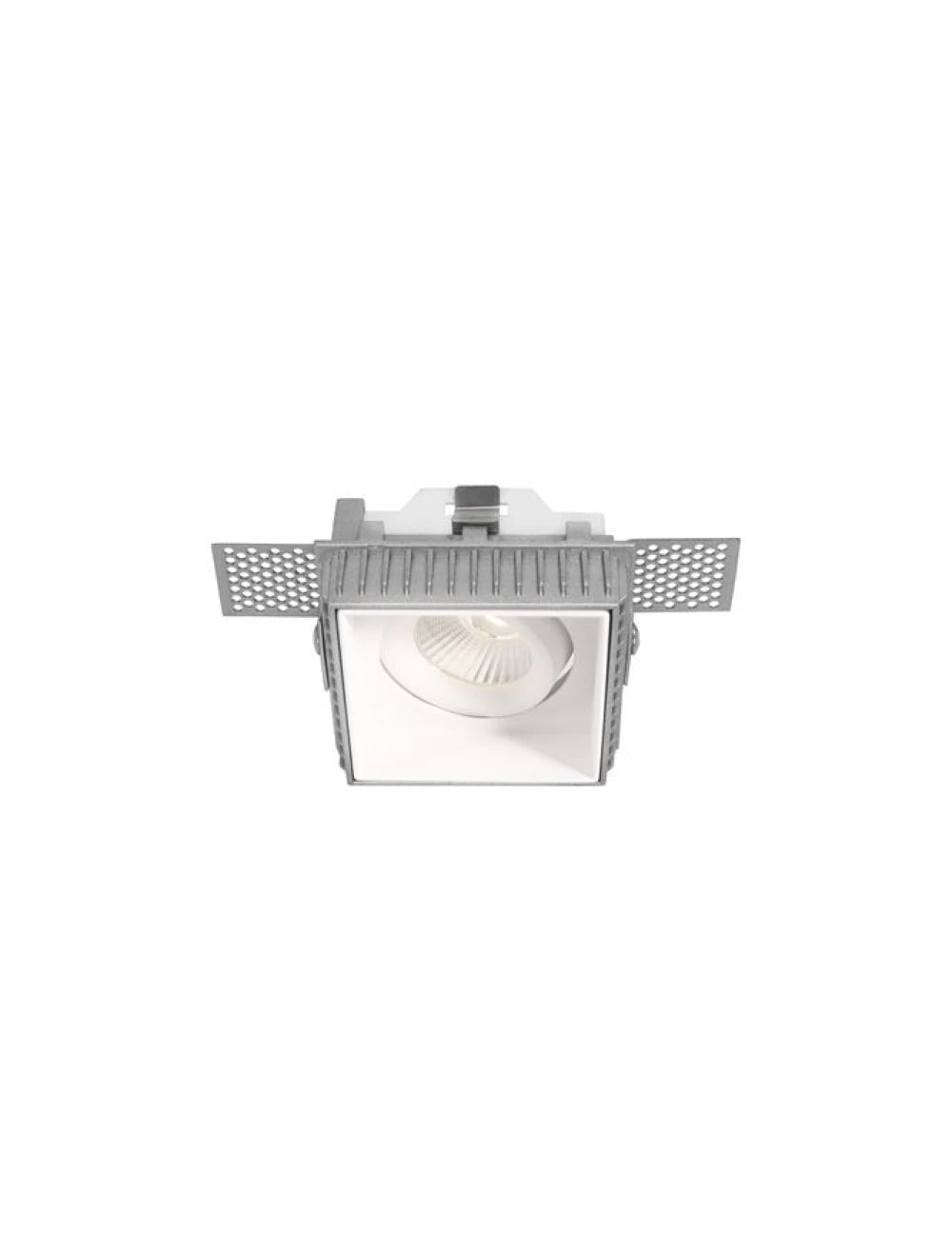 Spot incastrat din Aluminiu Alb H6.2xL8.8cm IP20 LED GU10 BRAD