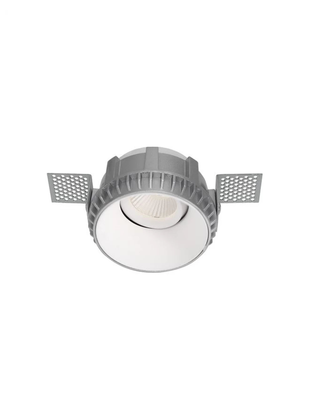 Spot incastrat din Aluminiu Alb H5.1xL8.1cm IP20 LED GU10 BRAD