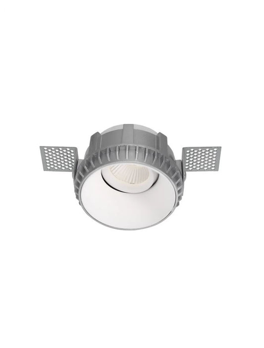 Spot incastrat din Aluminiu Alb H5.1xL8.1cm IP20 LED GU10 BRAD