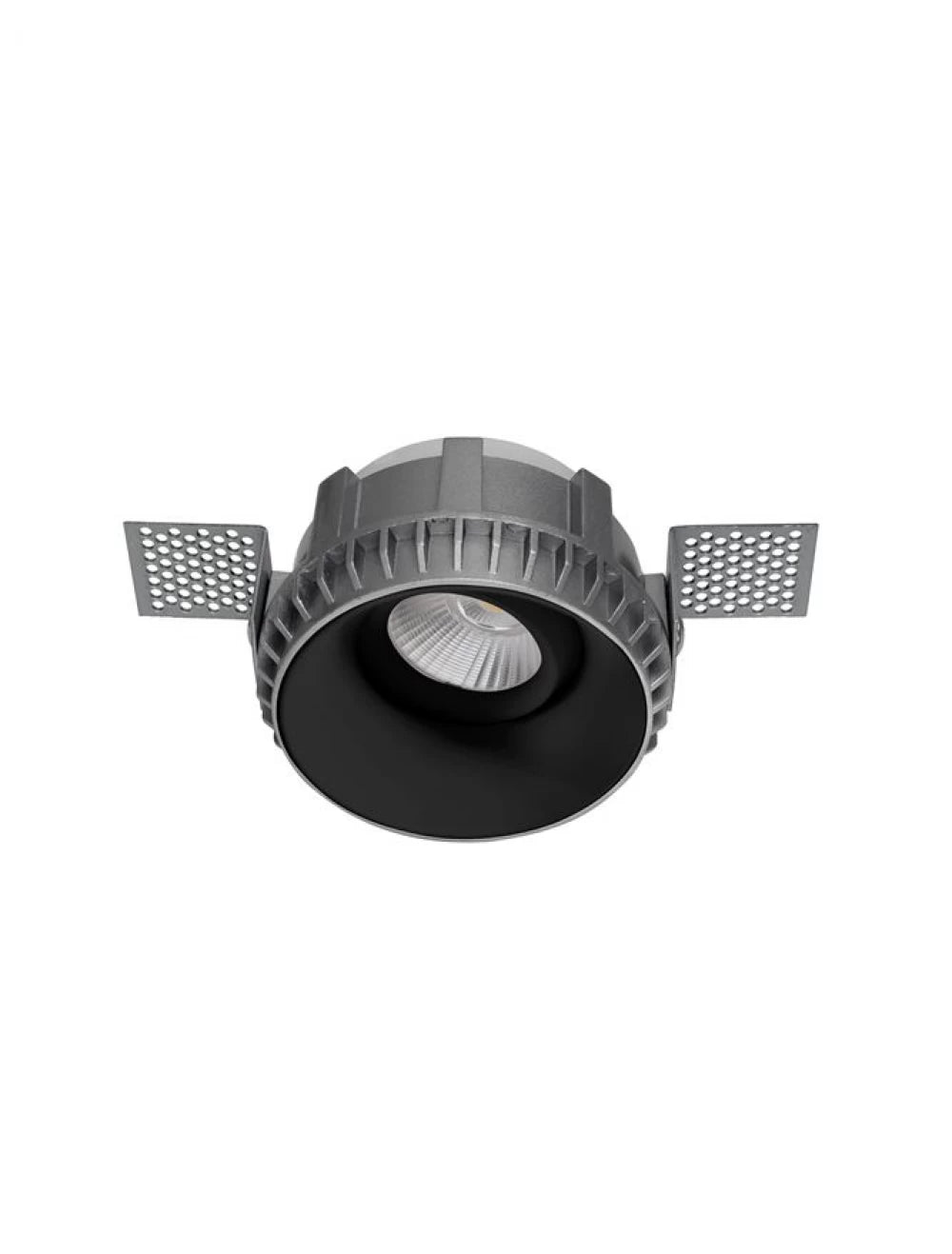Spot incastrat din Aluminiu Negru H5.1xL8.1cm IP20 LED GU10 BRAD