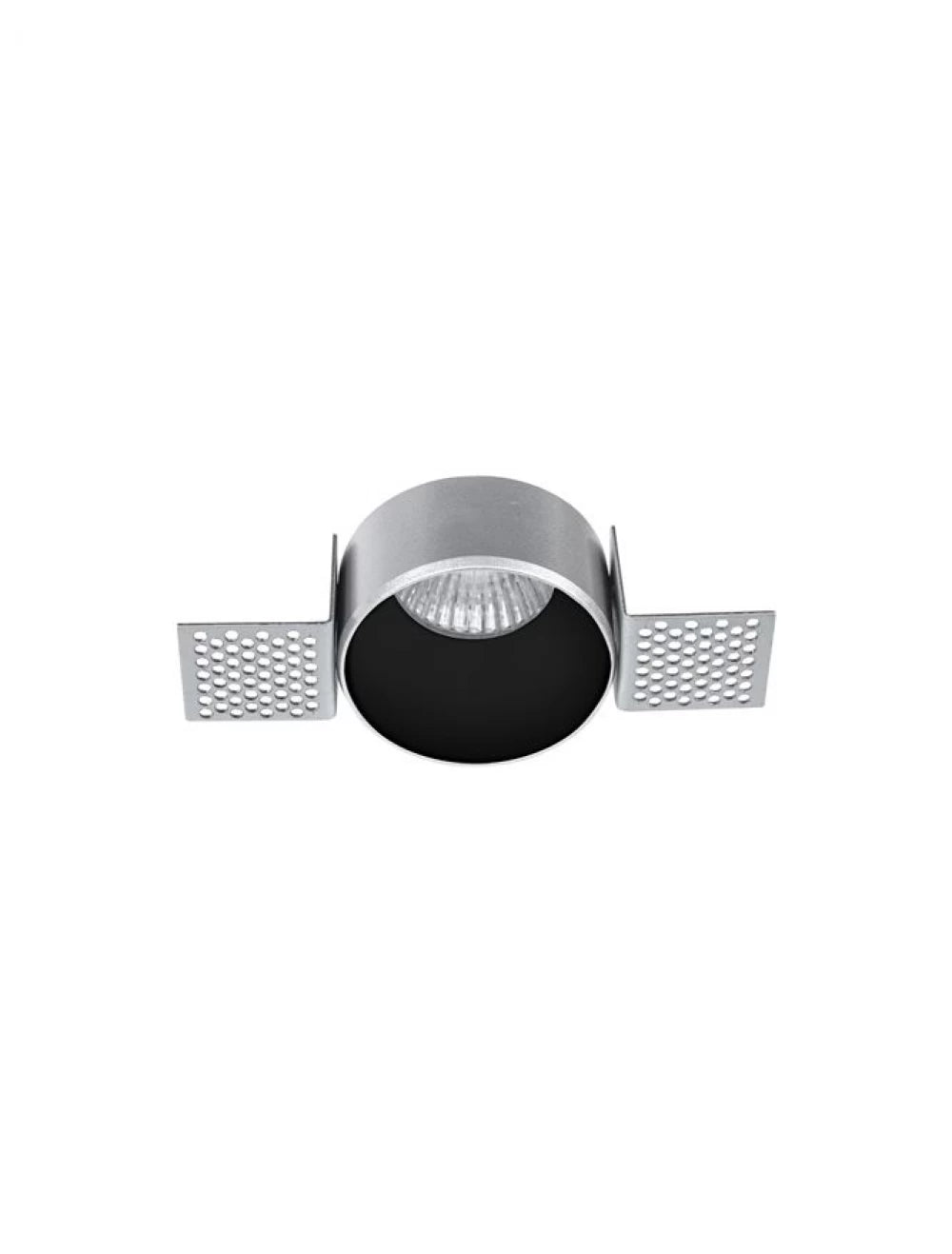 Spot incastrat din Aluminiu Negru H4.6xL6.5cm IP20 LED GU10 BRAD