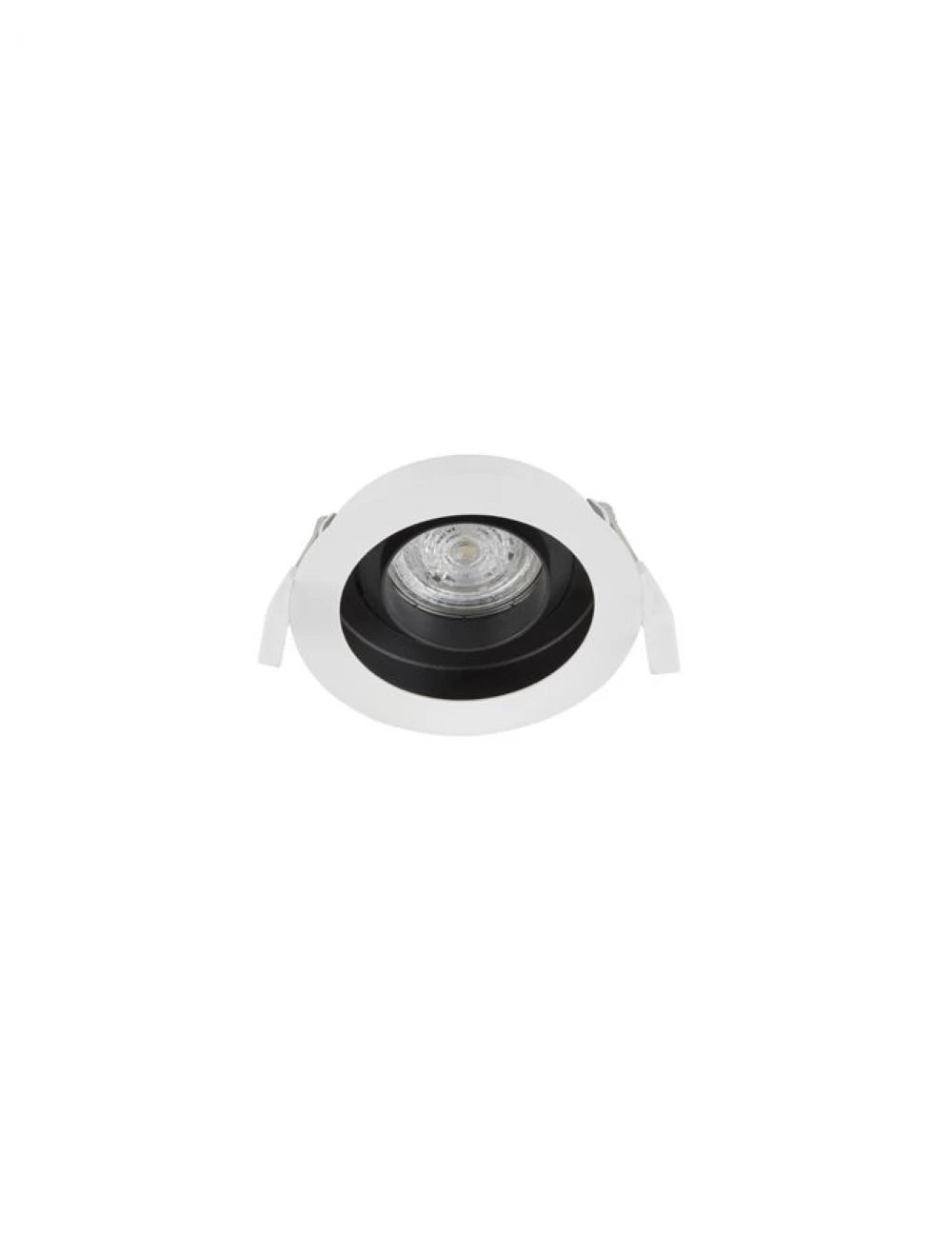 Spot incastrat din Aluminiu Alb interior negru H3.8xL10cm IP20 LED GU10 CEDI