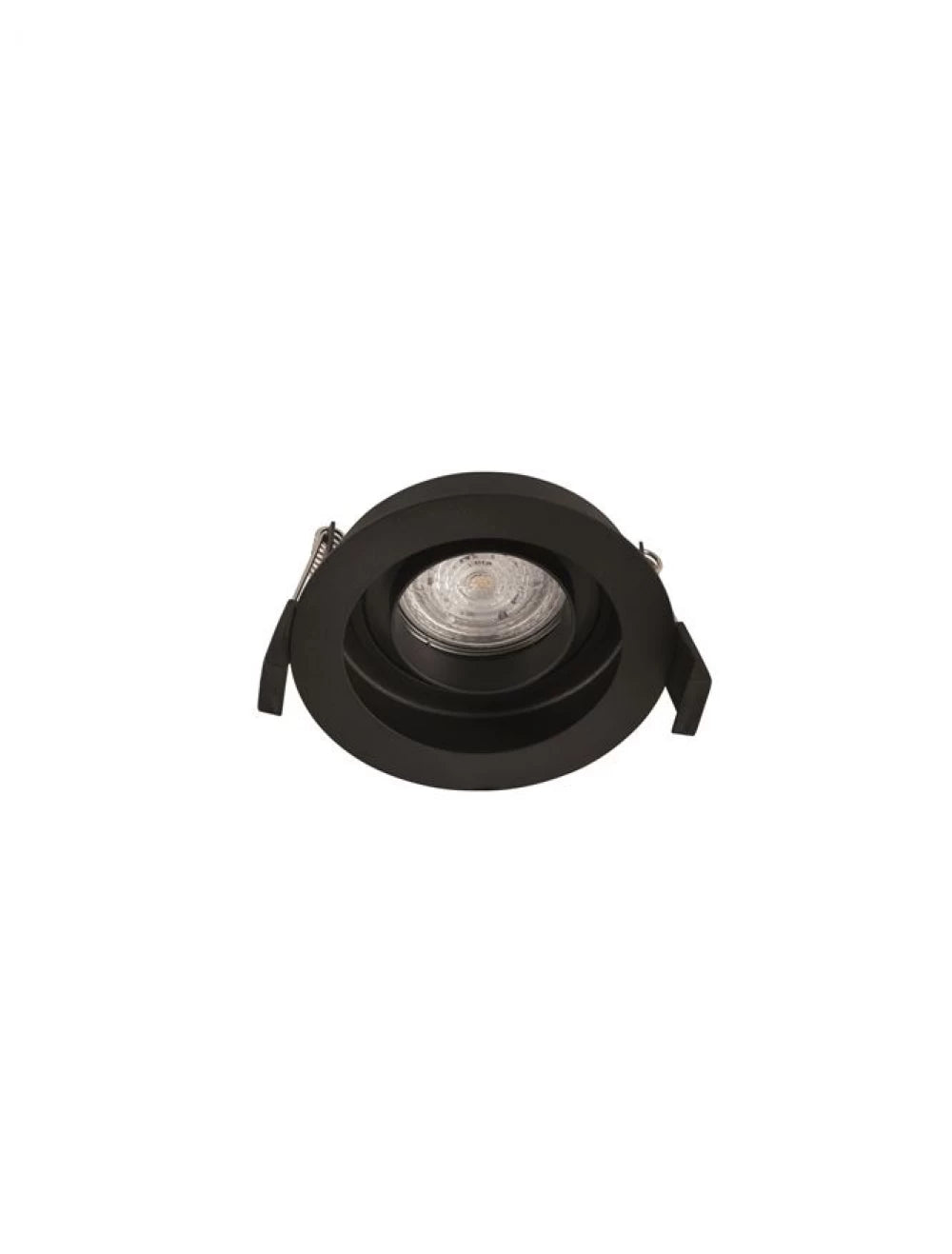 Spot incastrat din Aluminiu Negru H3.8xL10cm IP20 LED GU10 CEDI