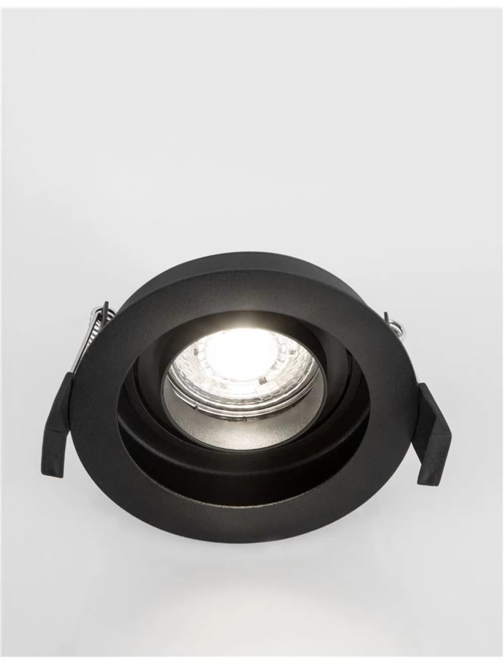 Spot incastrat din Aluminiu Negru H3.8xL10cm IP20 LED GU10 CEDI